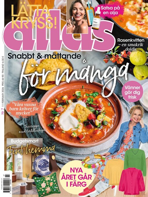 Title details for Allas by Aller Media AB - Available